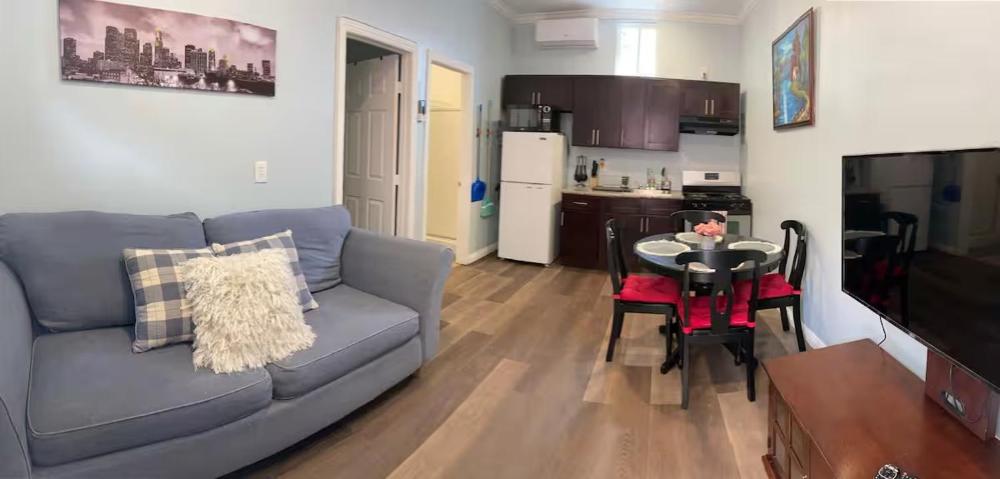 One-Bedroom Apartment interior